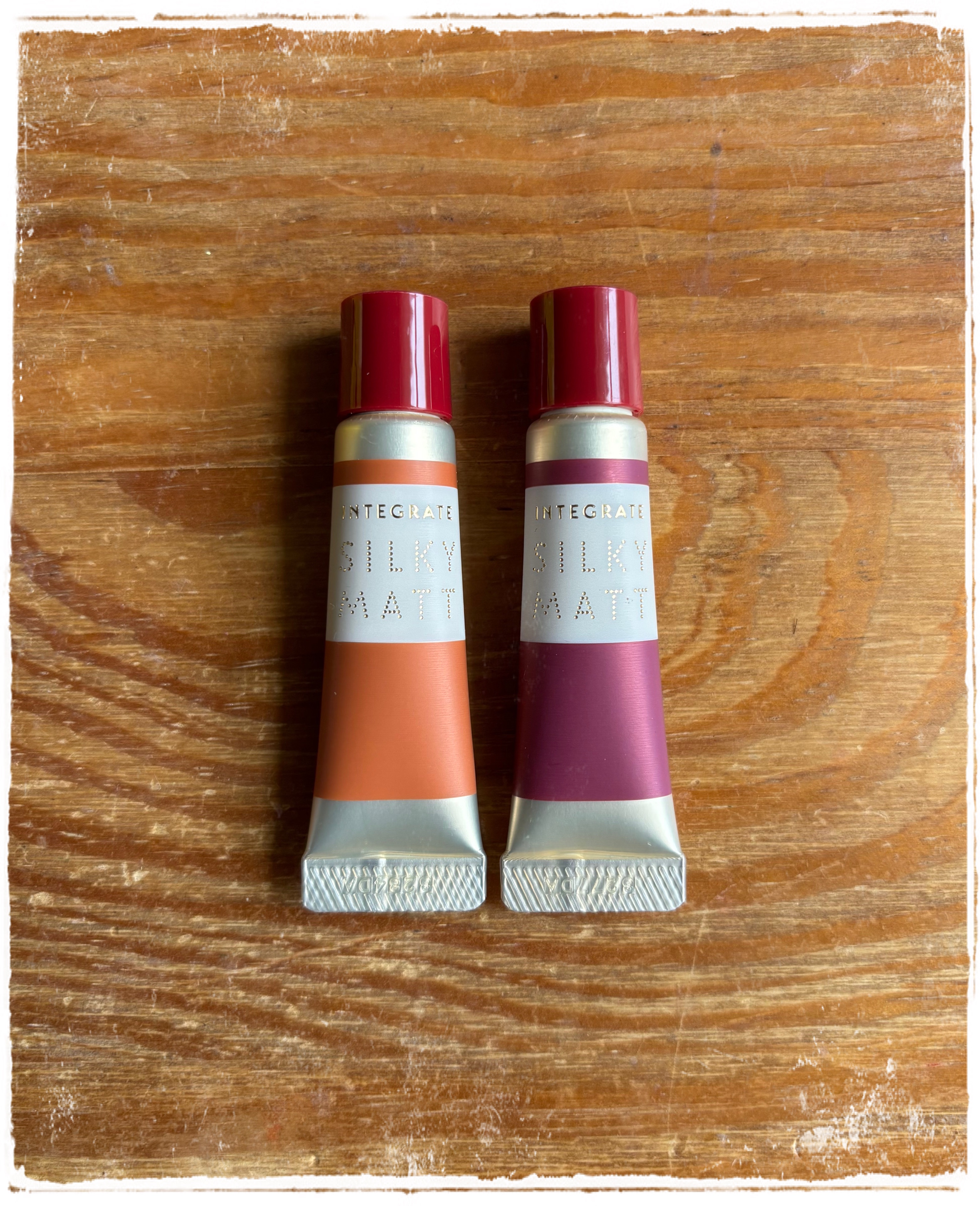 シルキーマットリップ/インテグレート/口紅を使ったクチコミ（1枚目）