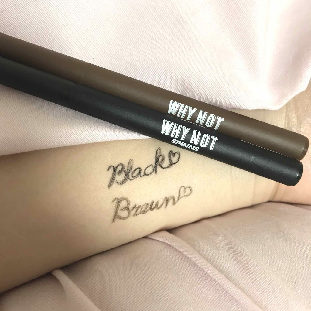 リアルラスティングアイライナー24hWP/K-パレット/リキッドアイライナーを使ったクチコミ(2枚目)