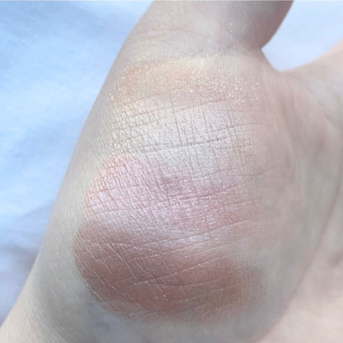 ニュアンスオンアイシャドウ/CEZANNE/アイシャドウパレットを使ったクチコミ(3枚目)