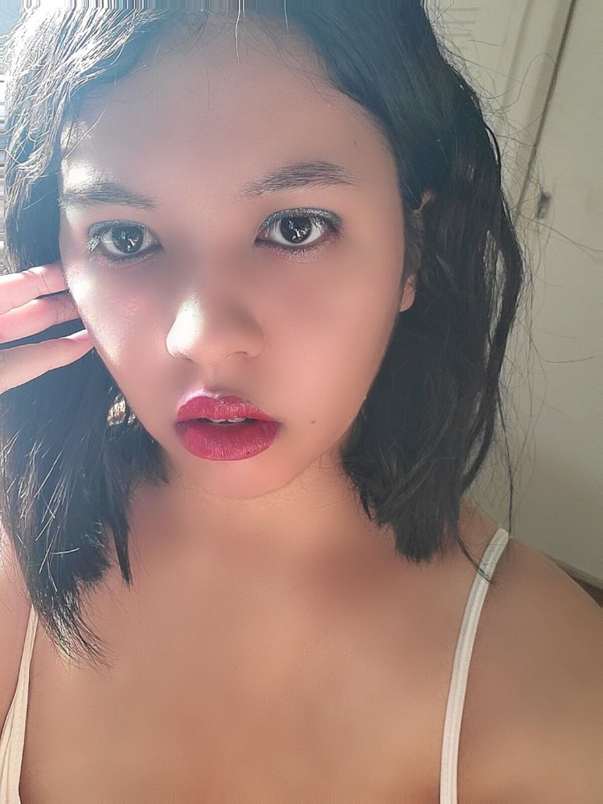 スリップティーズ リップ ラッカー/NYX Professional Makeup/口紅を使ったクチコミ(2枚目)