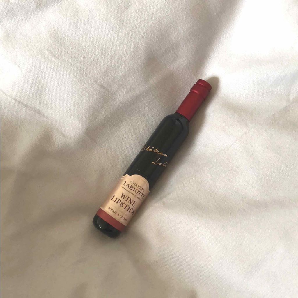シャトーラビオッテ ワインリップスティック/LABIOTTE/口紅を使ったクチコミ(1枚目)