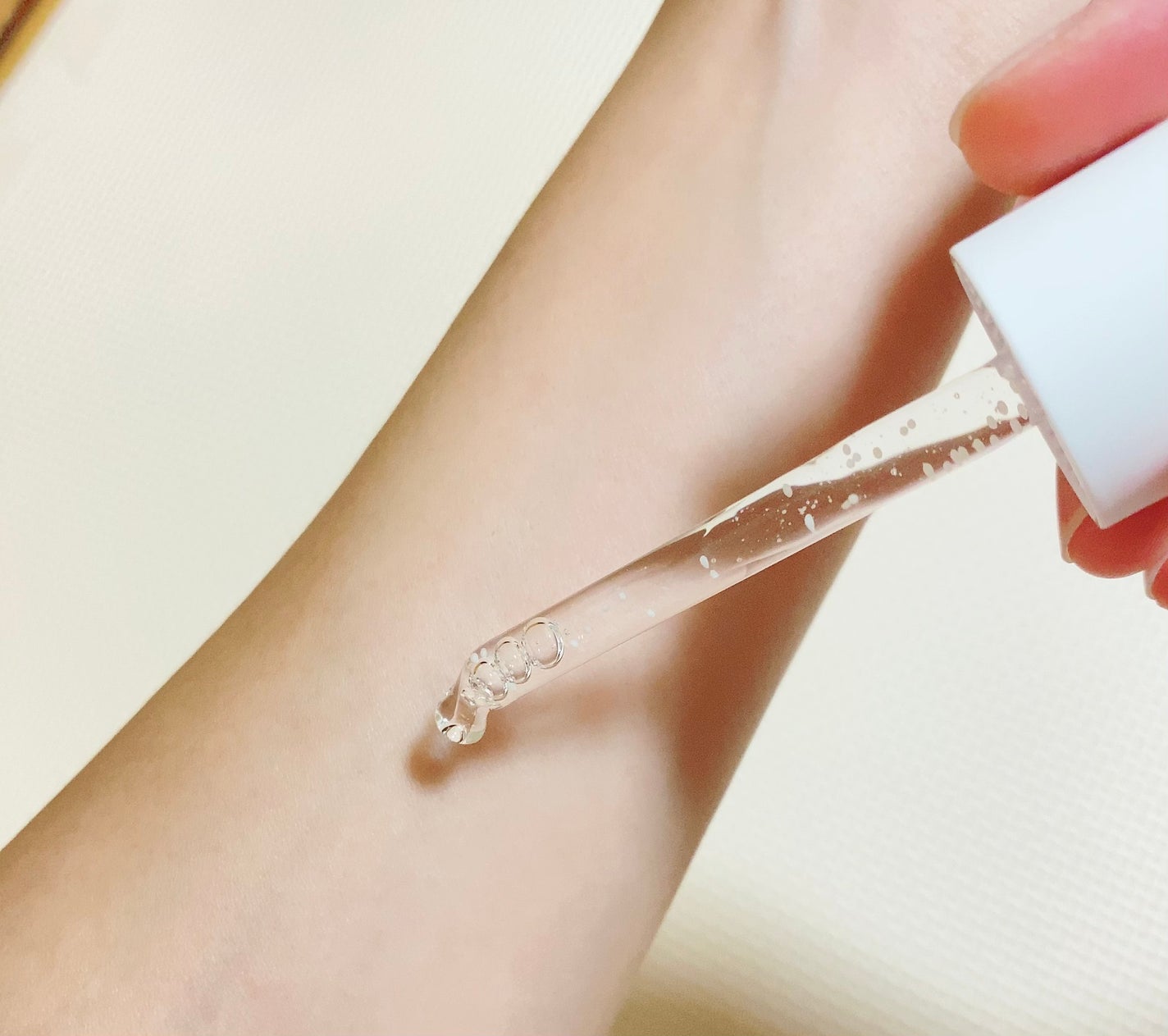 トーンブライトニング カプセルアンプル/SKIN1004/美容液を使ったクチコミ(2枚目)