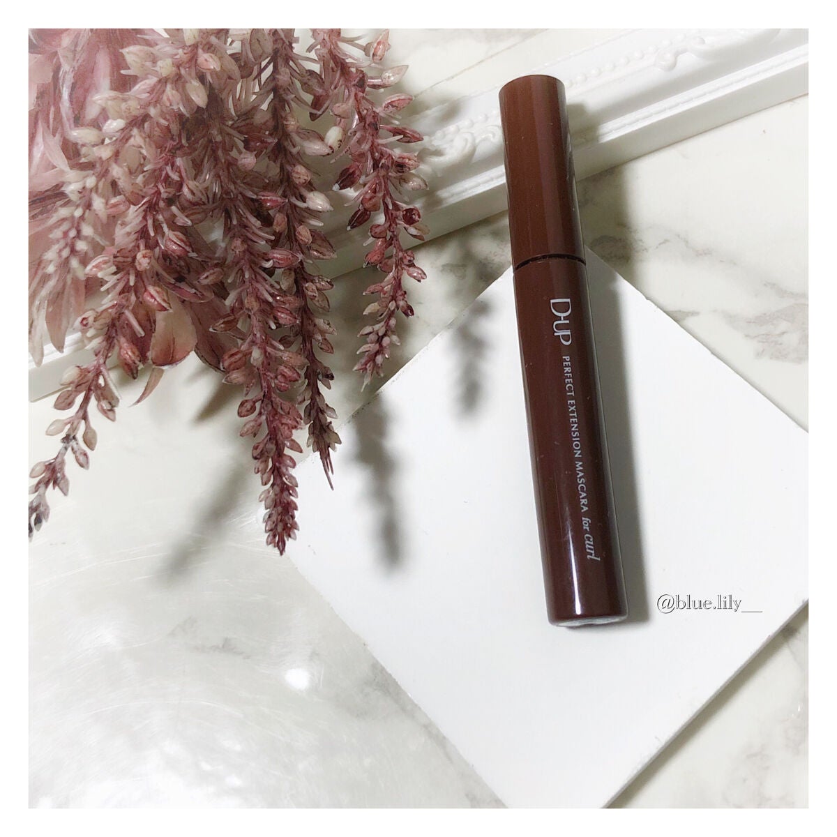 パーフェクトエクステンション マスカラ for カール/D-UP/マスカラを使ったクチコミ(2枚目)