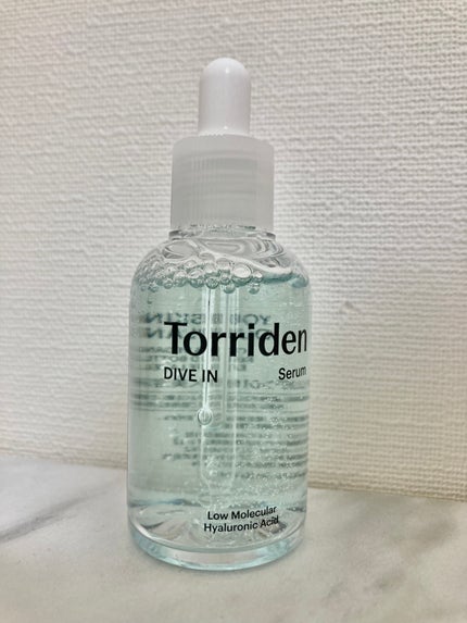 ダイブイン セラム/Torriden/美容液を使ったクチコミ(1枚目)