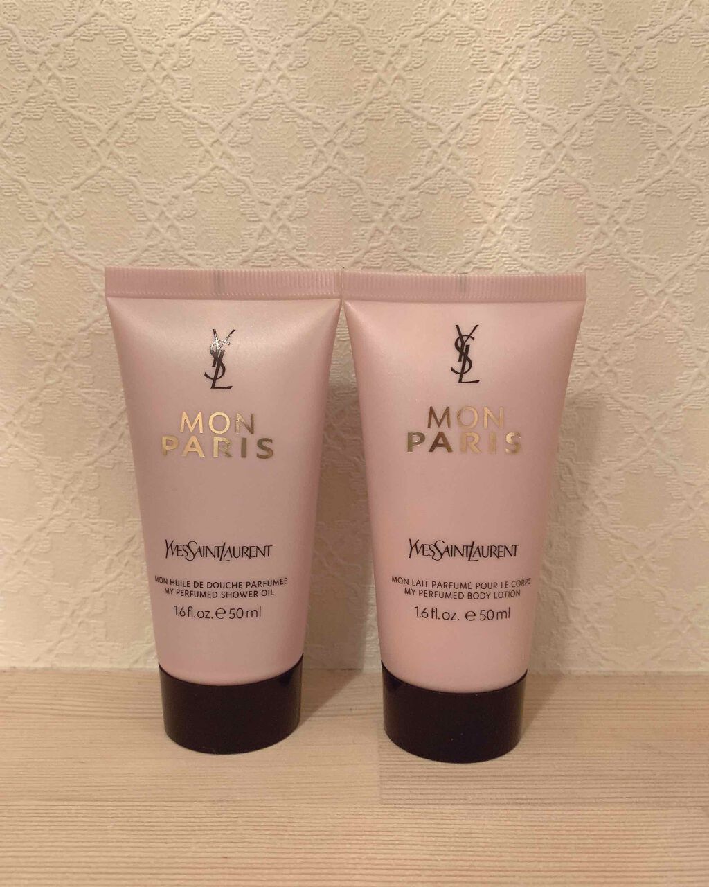 Yves Saint Laurent モンパリ　ボディローション＆シャワーオイル Amazon | イヴ・サンローラン YSL モン パリ ボディーローション