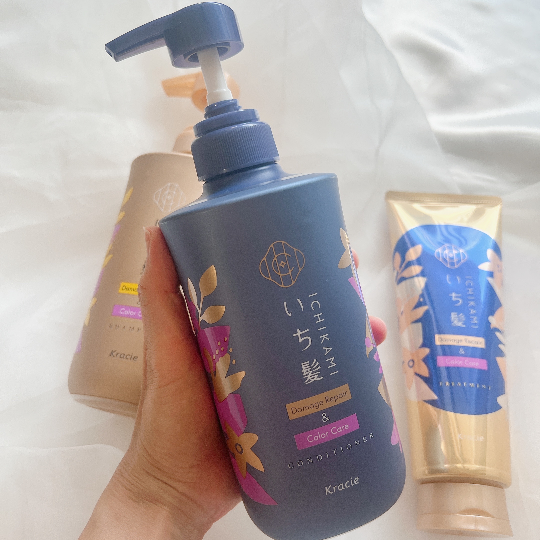 ダメージリペア＆カラーケア シャンプー/コンディショナー/いち髪/市販シャンプーを使ったクチコミ（2枚目）