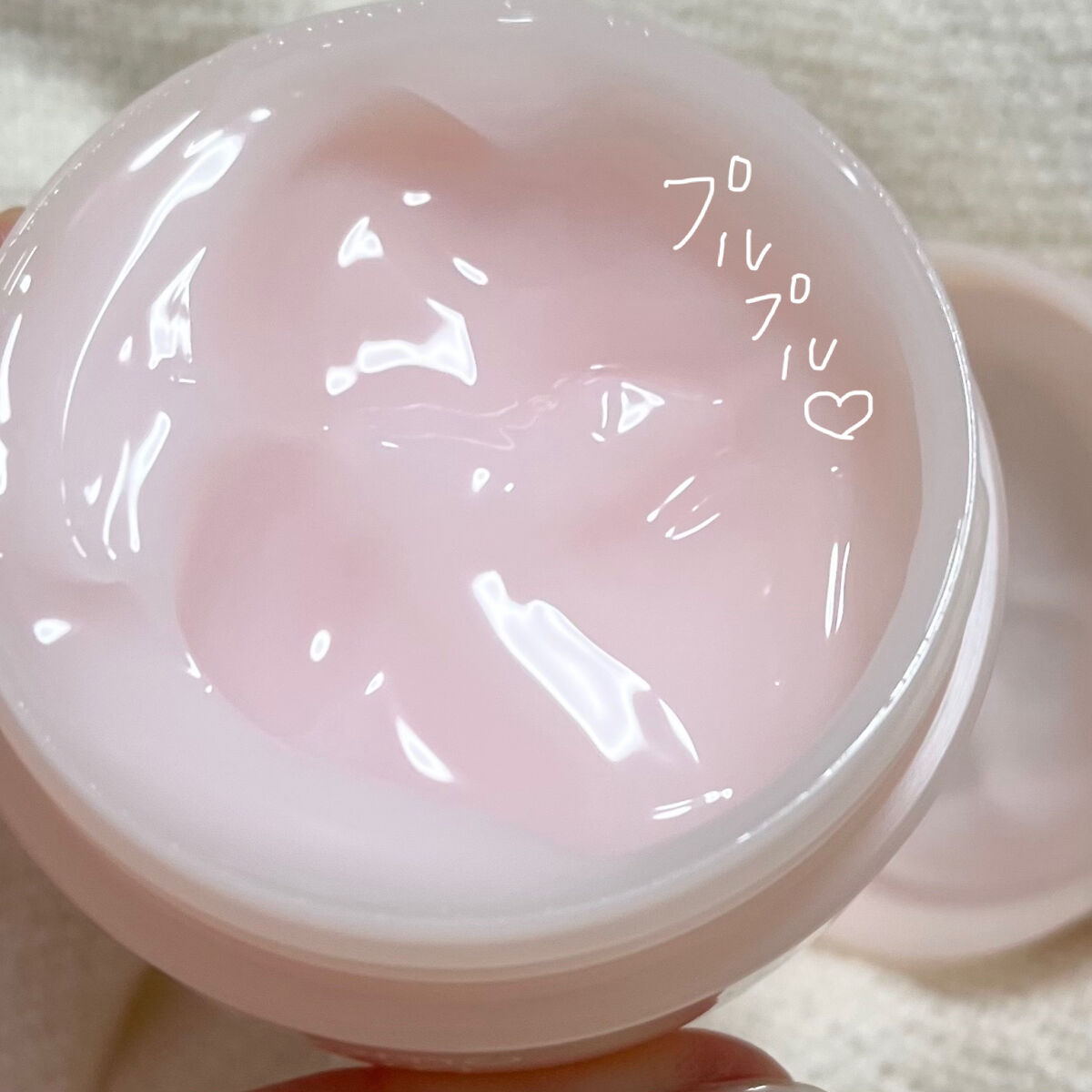 潤いバリア乳液/ももぷり/乳液を使ったクチコミ（3枚目）