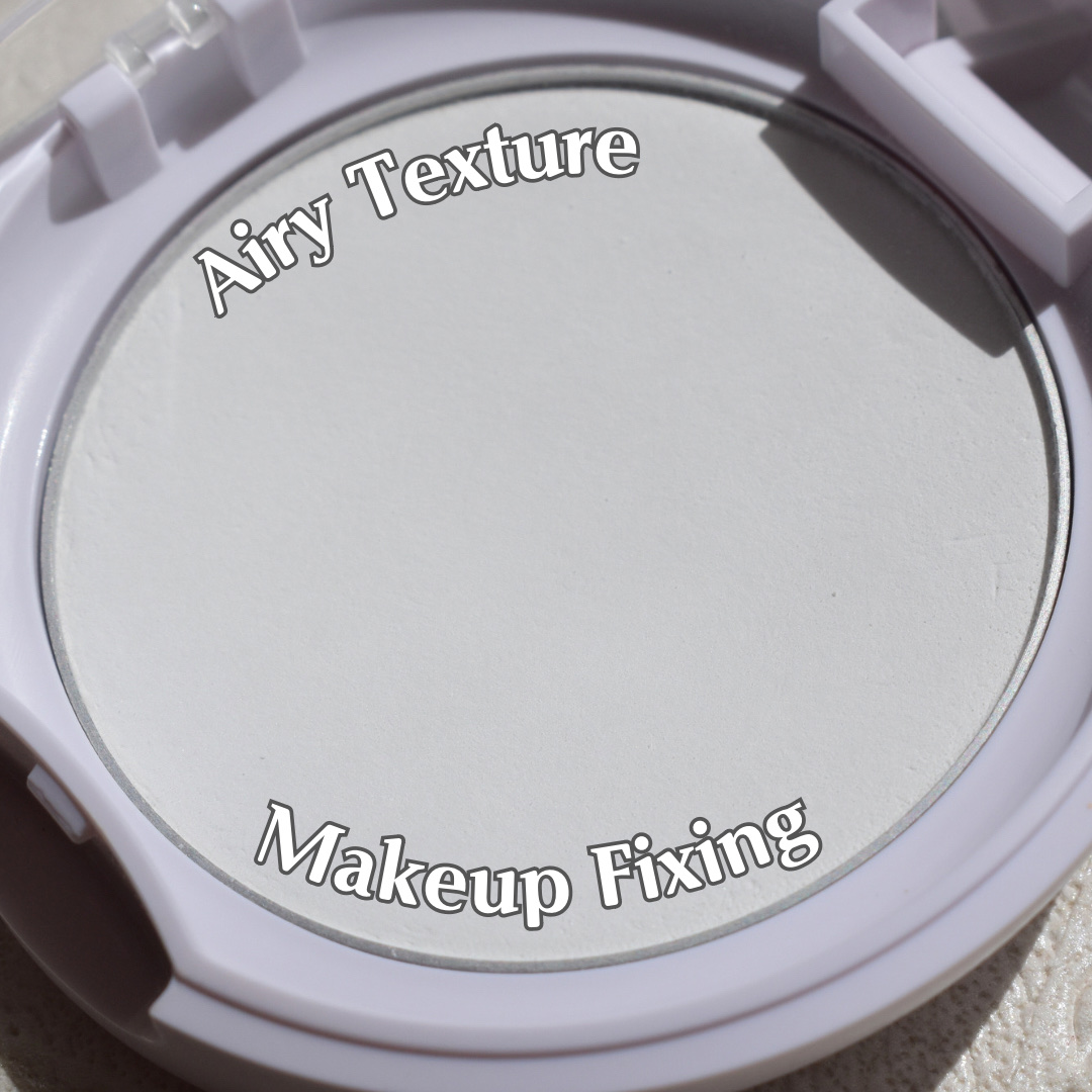 エアーフィットパウダーパクト/ABOUT TONE/プレストパウダーを使ったクチコミ（3枚目）