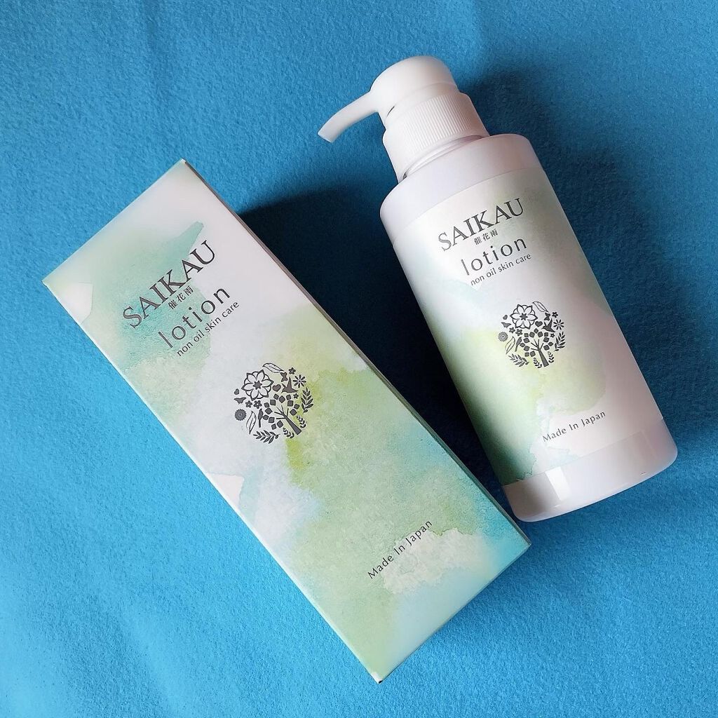 SAIKAU lotion(催花雨ローション)/こころ配り便/オールインワン化粧品を使ったクチコミ(1枚目)
