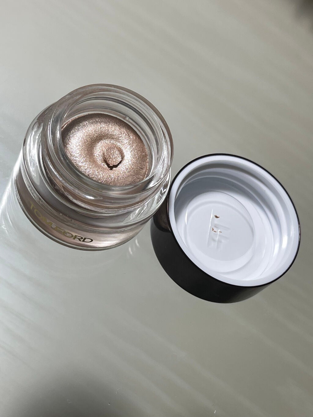 クリーム カラー フォー アイズ/TOM FORD BEAUTY/ジェル・クリームアイシャドウを使ったクチコミ(3枚目)