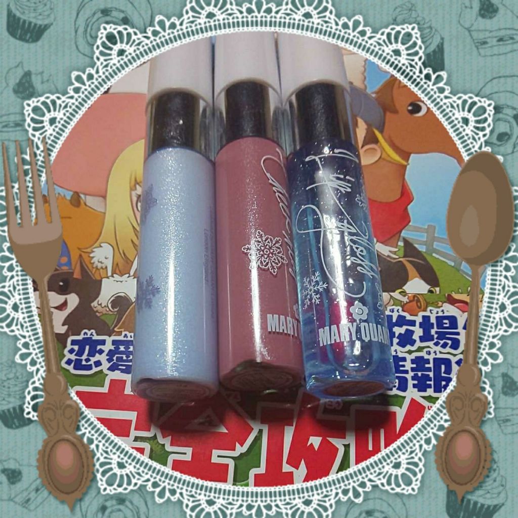 シャイン オン スノーウィ メークアップ セット/MARY QUANT/メイクアップキットを使ったクチコミ(1枚目)