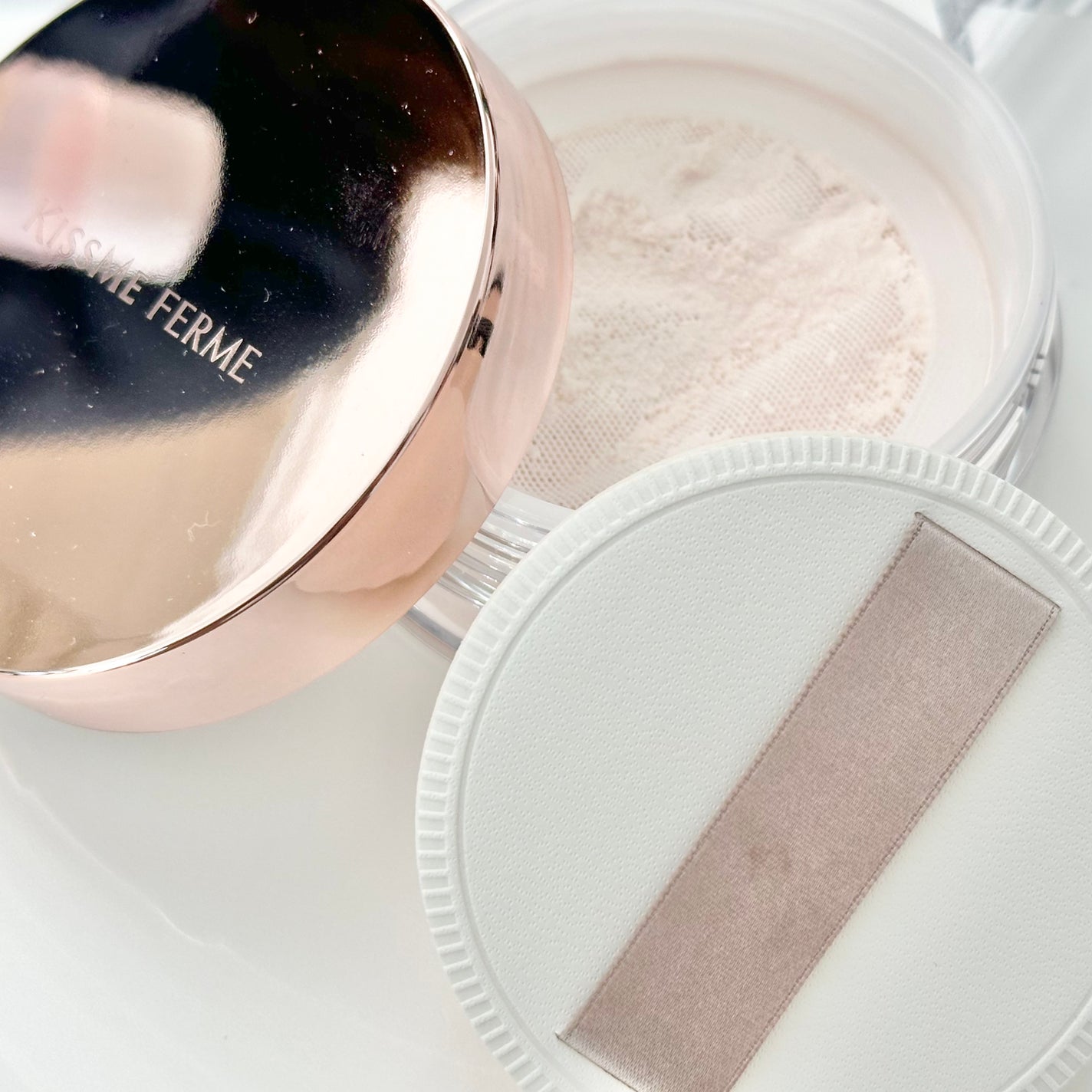 キスミー フェルム ルースワンダーフィニッシュSP/キスミー フェルム/ルースパウダーを使ったクチコミ(2枚目)