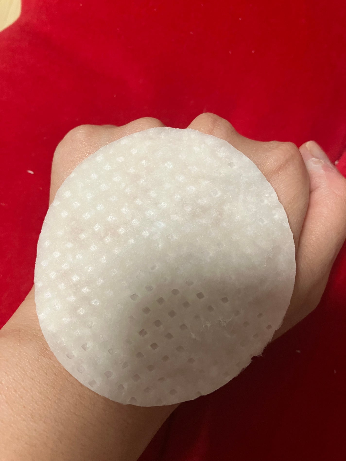 どんぐり ポア ペプチド パッド/SKINFOOD/トナーパッドを使ったクチコミ(4枚目)