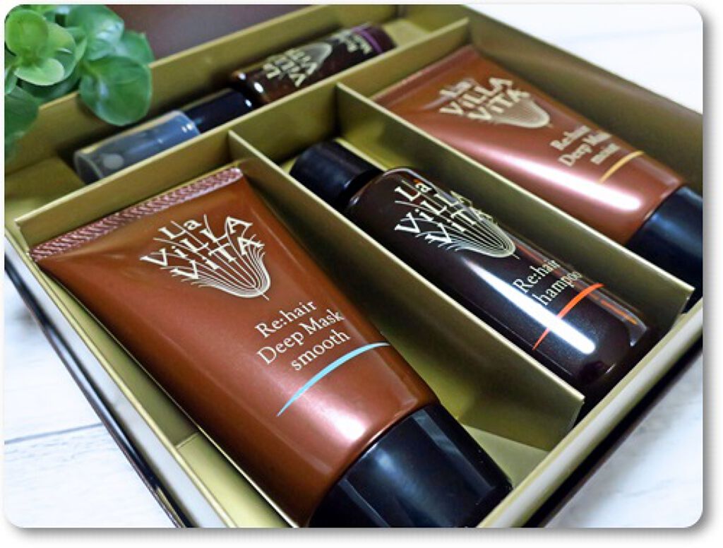 リ・ヘア シャンプーS/La ViLLA ViTA/市販シャンプーを使ったクチコミ(1枚目)