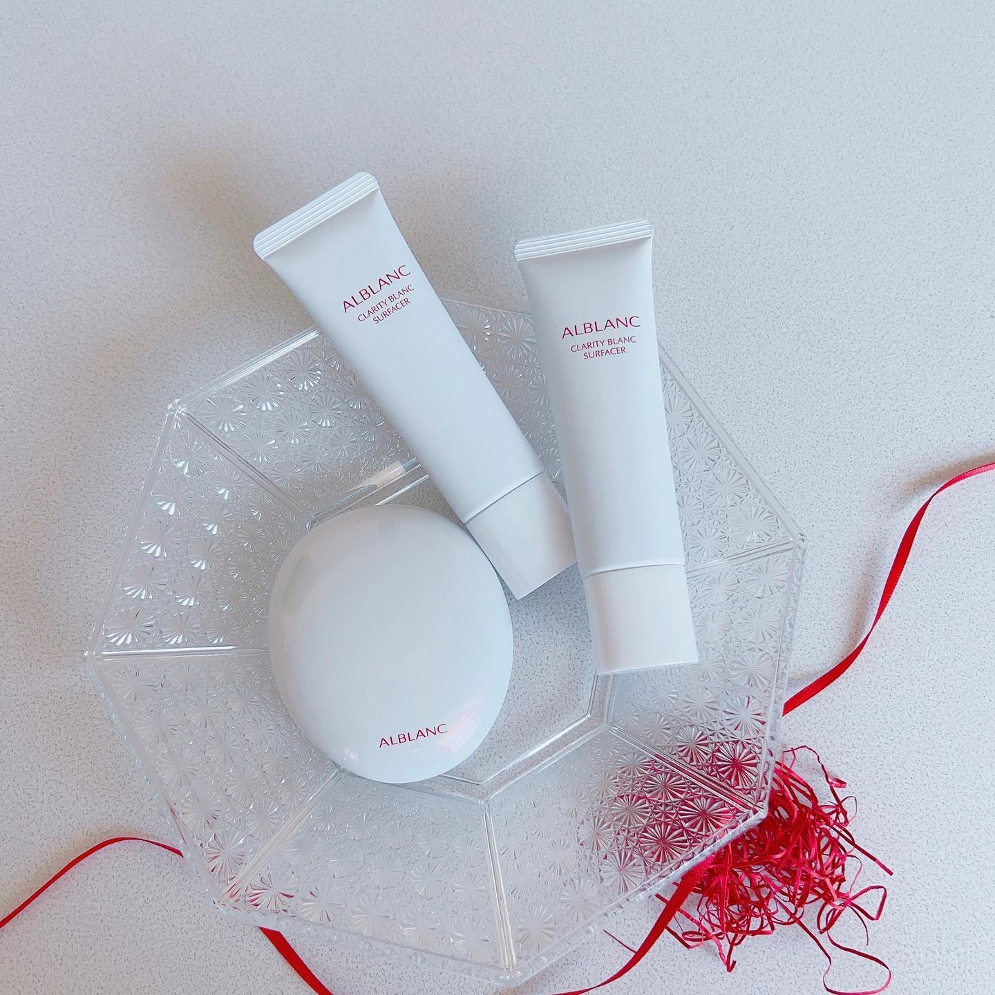 クラリティブラン サーフェイサー/ALBLANC/化粧下地を使ったクチコミ（1枚目）