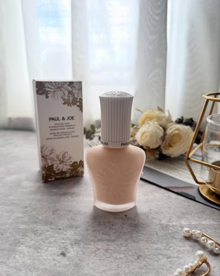 プロテクティング プライマー/PAUL & JOE BEAUTE/化粧下地を使ったクチコミ(4枚目)