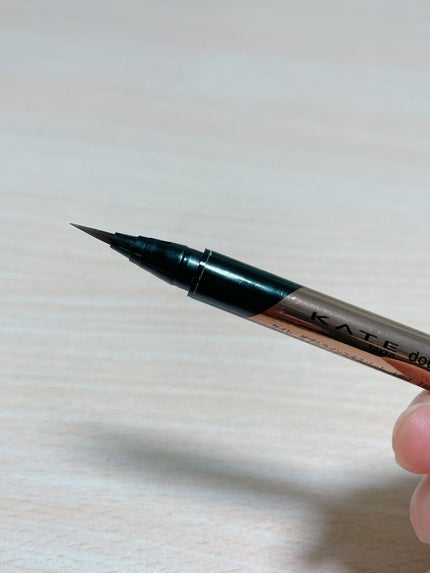 ダブルラインエキスパート/KATE/リキッドアイライナーを使ったクチコミ(2枚目)