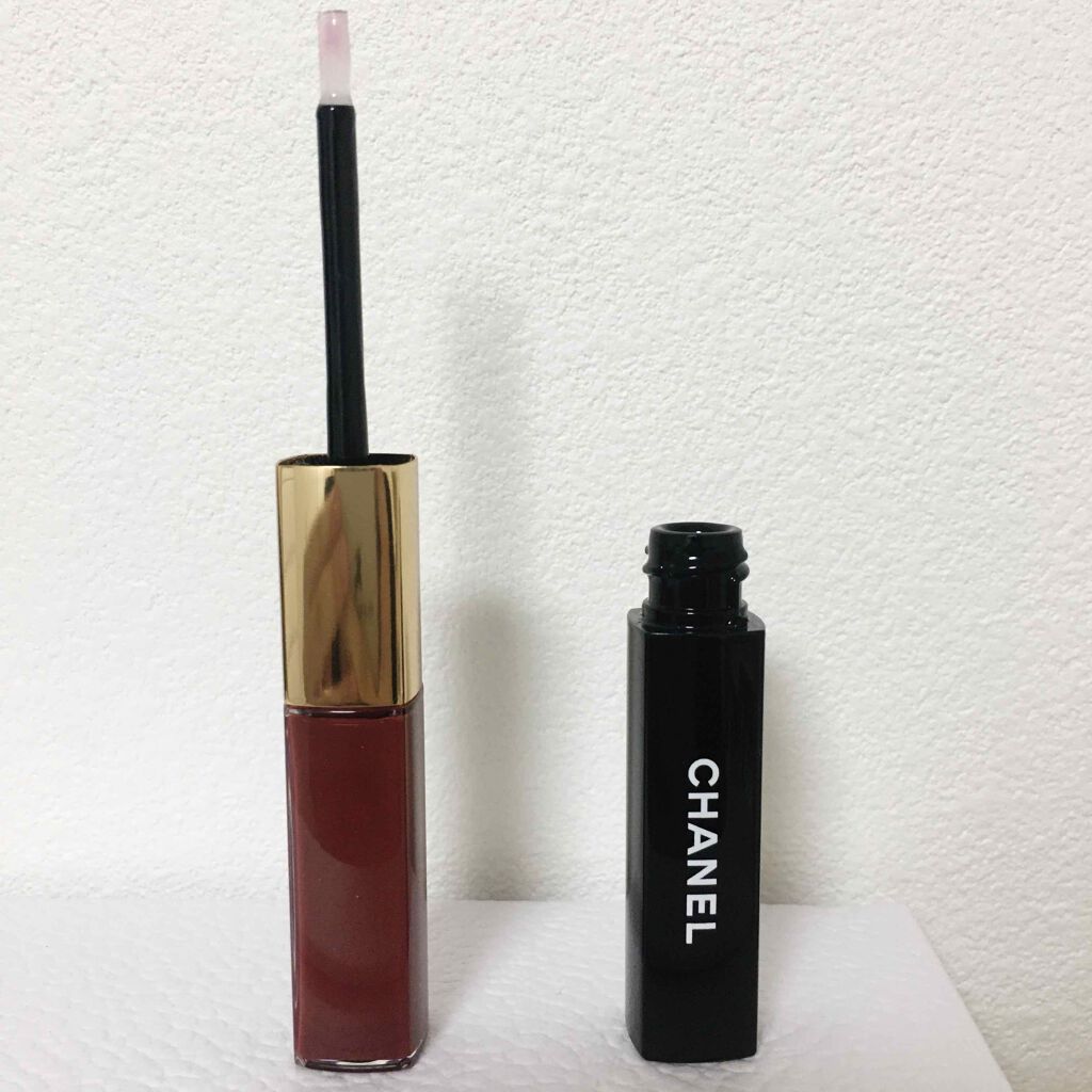 ル ルージュ デュオ ウルトラ トゥニュ/CHANEL/口紅を使ったクチコミ(3枚目)