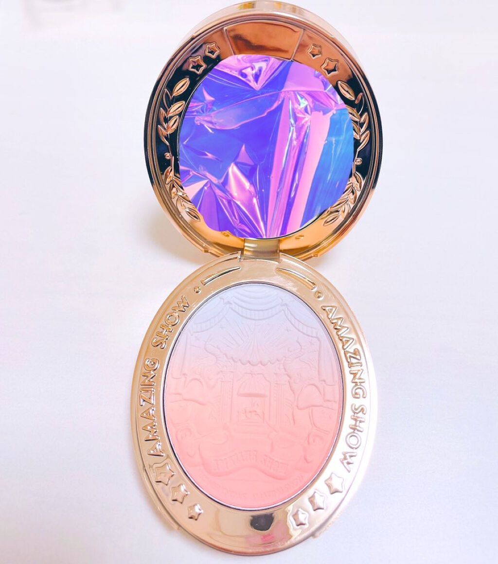 サーカスシリーズ グラデーションブラッシュ  01 Blue Moonlight/FlowerKnows/パウダーチークを使ったクチコミ（2枚目）