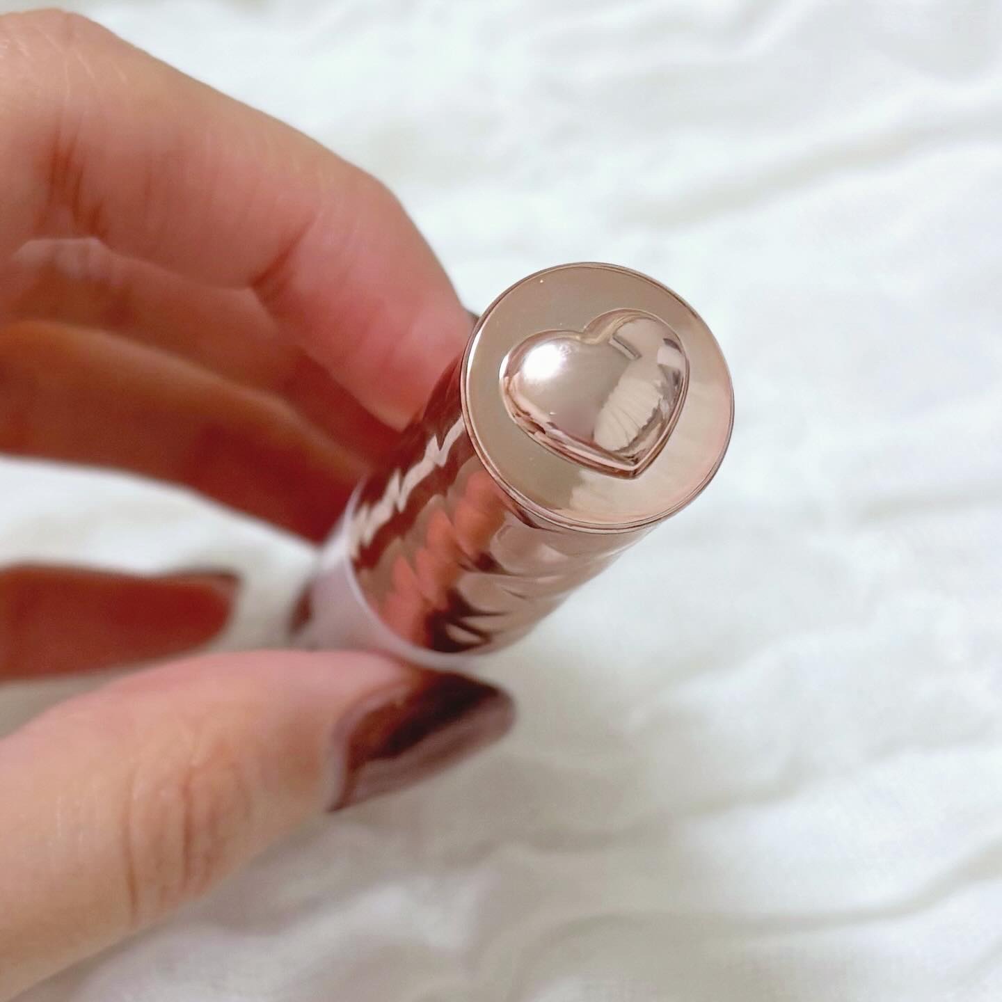 シアーアイブロウマスカラ/Peach C/眉マスカラを使ったクチコミ（2枚目）