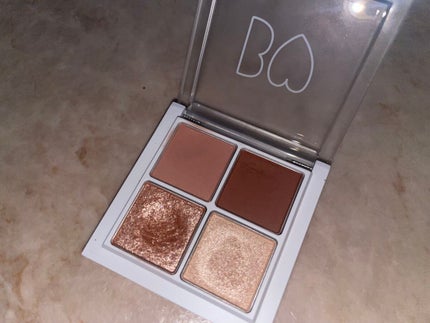 THE アイパレR/b idol/アイシャドウパレットを使ったクチコミ(1枚目)