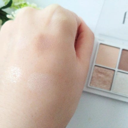 THE アイパレR/b idol/アイシャドウパレットを使ったクチコミ(3枚目)