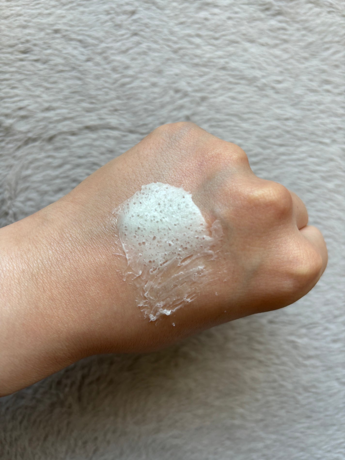 フレッシュクラウドスクラブ ゼラニウム&プリムローズ/アレンシア/ボディスクラブを使ったクチコミ(2枚目)