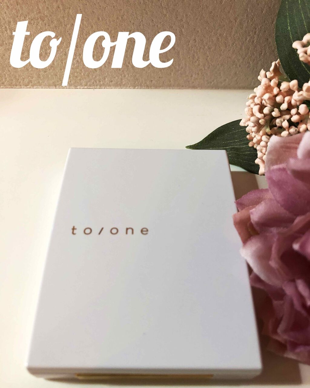 トーン ペタル チーク 03 ペールピンク/to/one/パウダーチークを使ったクチコミ（1枚目）