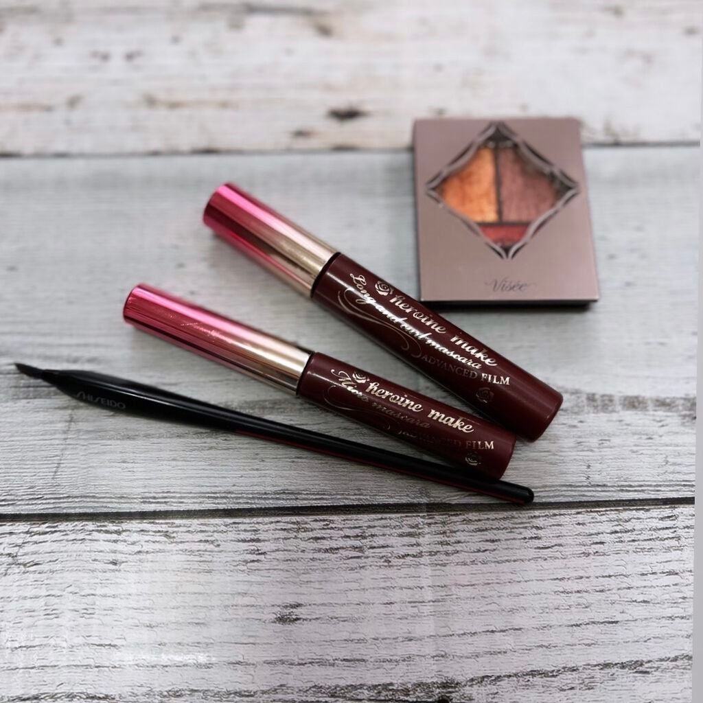 ロング&カールマスカラ アドバンストフィルム/ヒロインメイク/マスカラを使ったクチコミ(1枚目)