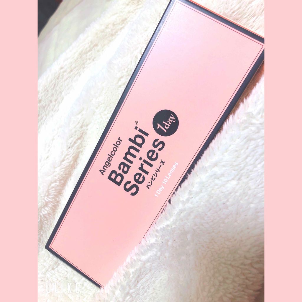 Angelcolor Bambi Series 1day /AngelColor/ワンデー（１DAY）カラコンを使ったクチコミ（1枚目）