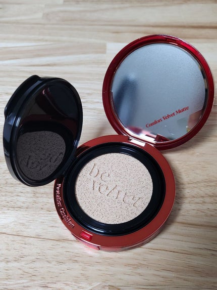 プロテーラービーベルベットカバークッション/espoir/クッションファンデーションを使ったクチコミ(1枚目)