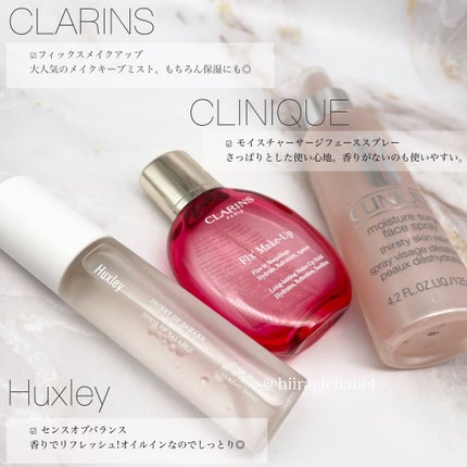 フィックス メイクアップ/CLARINS/ミスト状化粧水を使ったクチコミ(2枚目)