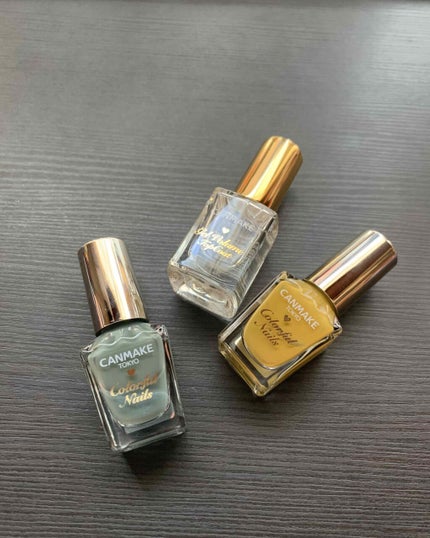 ジェルボリュームトップコート/キャンメイク/ネイルトップコートを使ったクチコミ(1枚目)