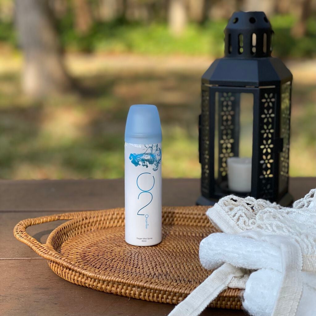 酸素水ミストスプレー/Oxygenizer/ミスト状化粧水を使ったクチコミ(1枚目)
