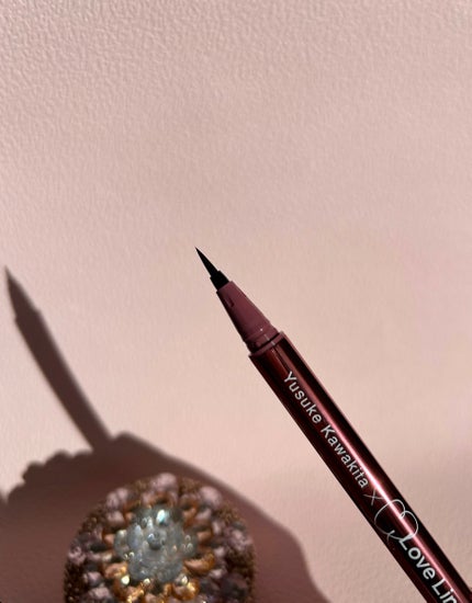 リキッドアイライナーR4/ラブ・ライナー/リキッドアイライナーを使ったクチコミ(4枚目)