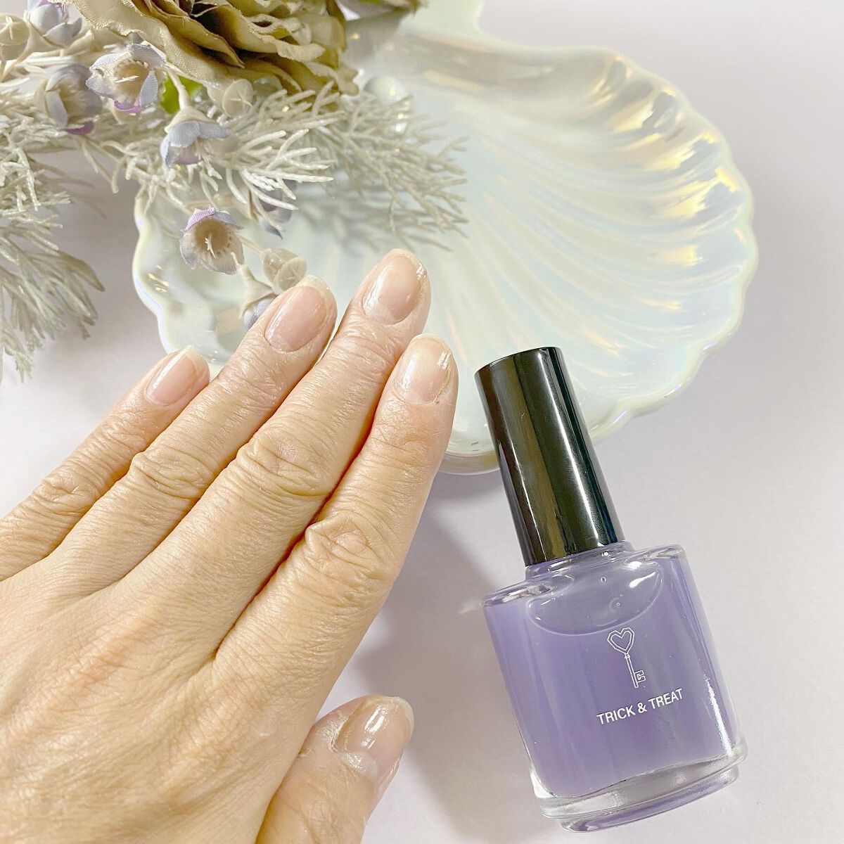 グロスフォーユアネイル/プレビュート/オールインワンネイルを使ったクチコミ(5枚目)