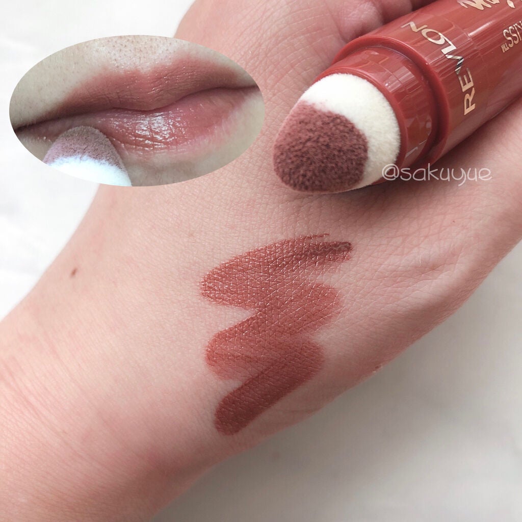 キス クッション リップ ティント/REVLON/リップティントを使ったクチコミ(2枚目)