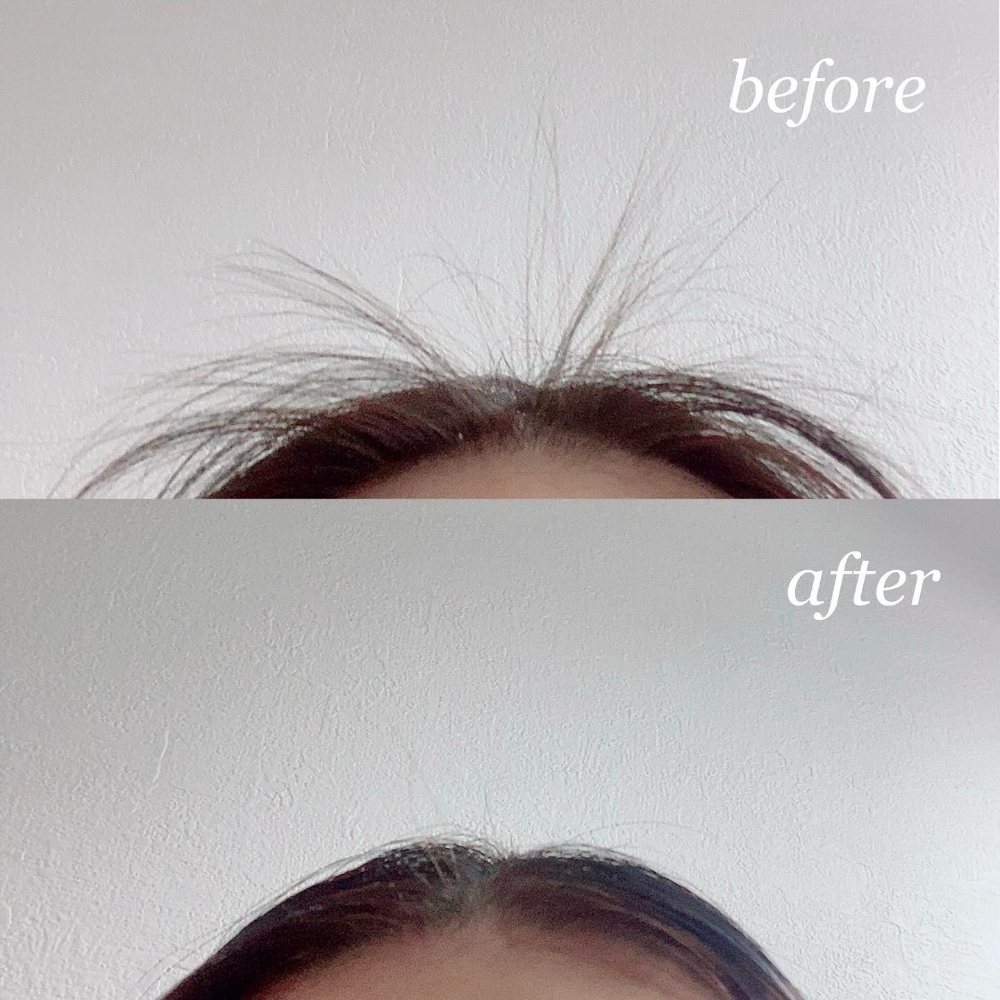 ハイプフィットヘアマスカラ/narka/その他スタイリングを使ったクチコミ（3枚目）