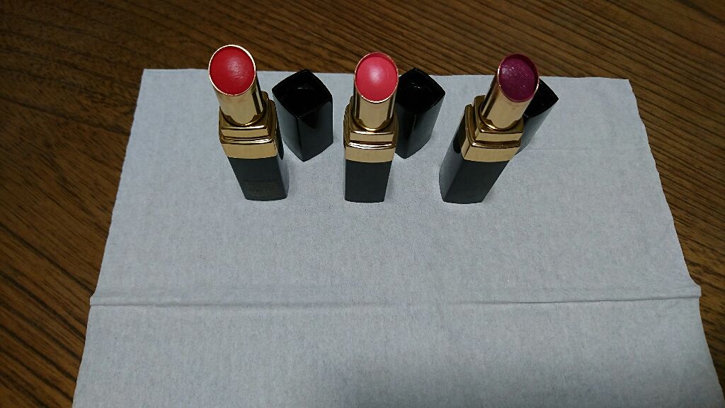 ルージュ ココ シャイン/CHANEL/口紅を使ったクチコミ(1枚目)