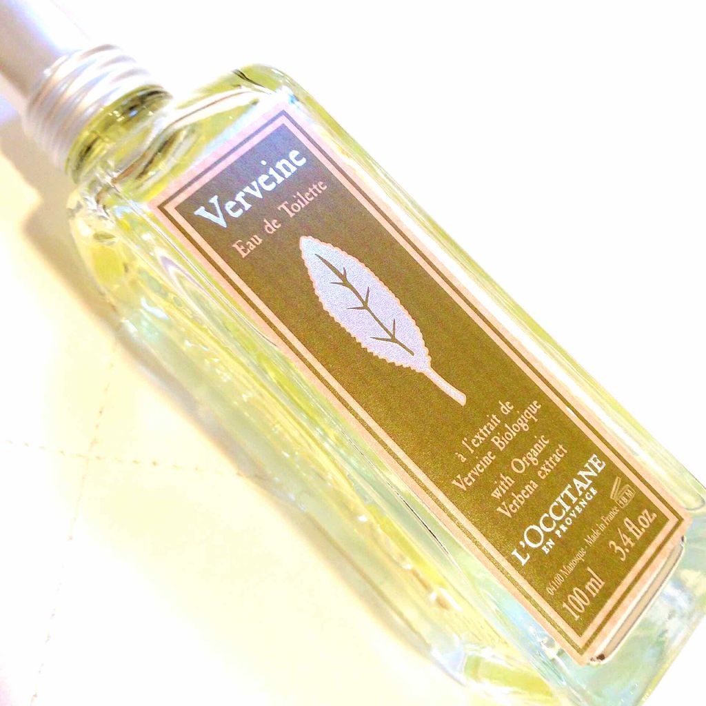 ヴァーベナ オードトワレ/L'OCCITANE/香水(レディース)を使ったクチコミ（1枚目）
