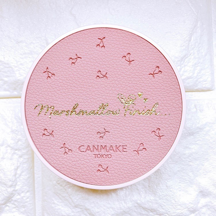 マシュマロフィニッシュパウダー/キャンメイク/プレストパウダーを使ったクチコミ（3枚目）