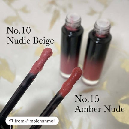 ルージュ・アンテルディ・クリーム・ベルベット/GIVENCHY/口紅を使ったクチコミ(2枚目)