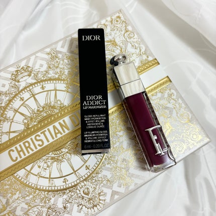 ディオール アディクト リップ マキシマイザー/Dior/リップグロスを使ったクチコミ(1枚目)