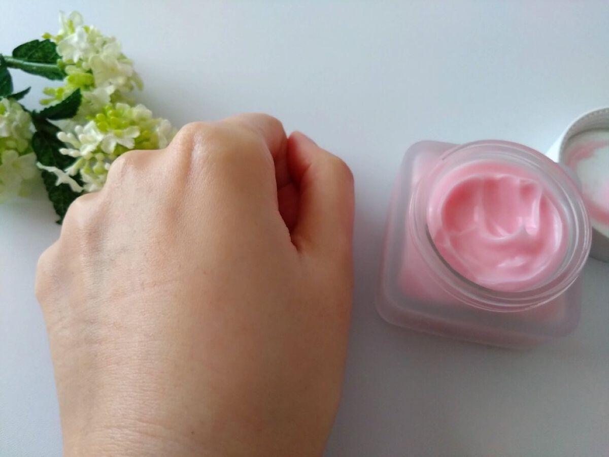 ビタギビング クリーム/ByUR/フェイスクリームを使ったクチコミ（3枚目）