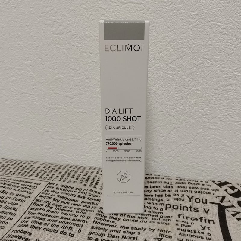 ダイヤリフト1000 SHOT/ECLIMOI/ブースター・導入液を使ったクチコミ（2枚目）