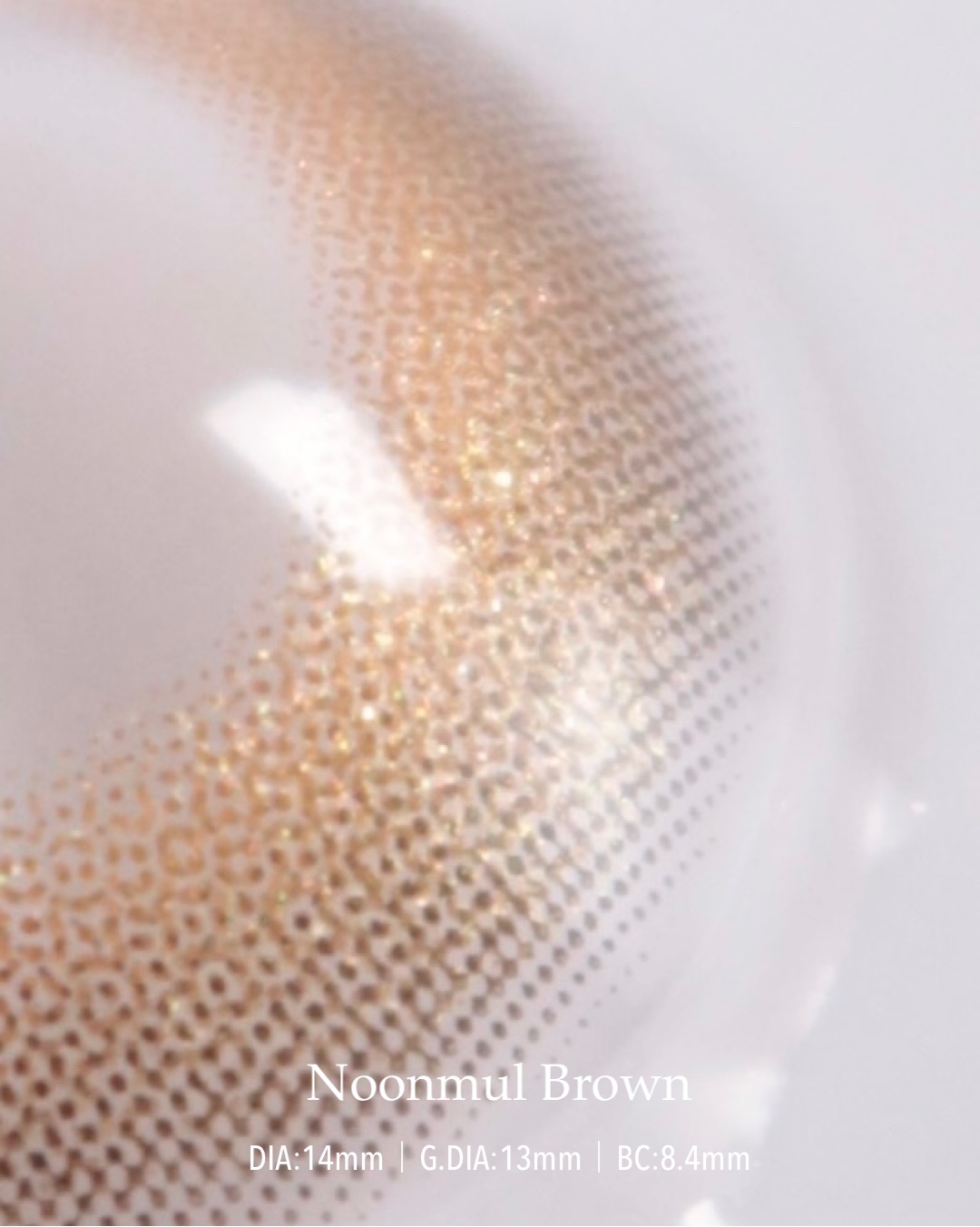 ヌンムルブラウン/LENSME/カラーコンタクトレンズを使ったクチコミ（3枚目）