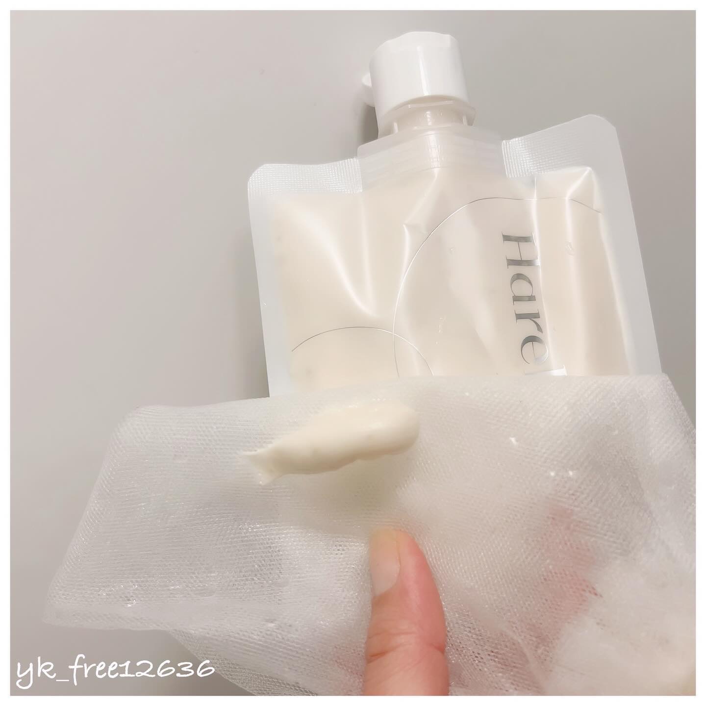 モイスチュアライズソープ/HareRi/ボディソープを使ったクチコミ（2枚目）