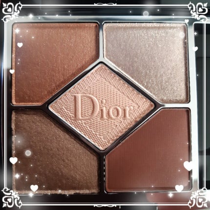 【旧】サンク クルール クチュール/Dior/アイシャドウパレットを使ったクチコミ(1枚目)