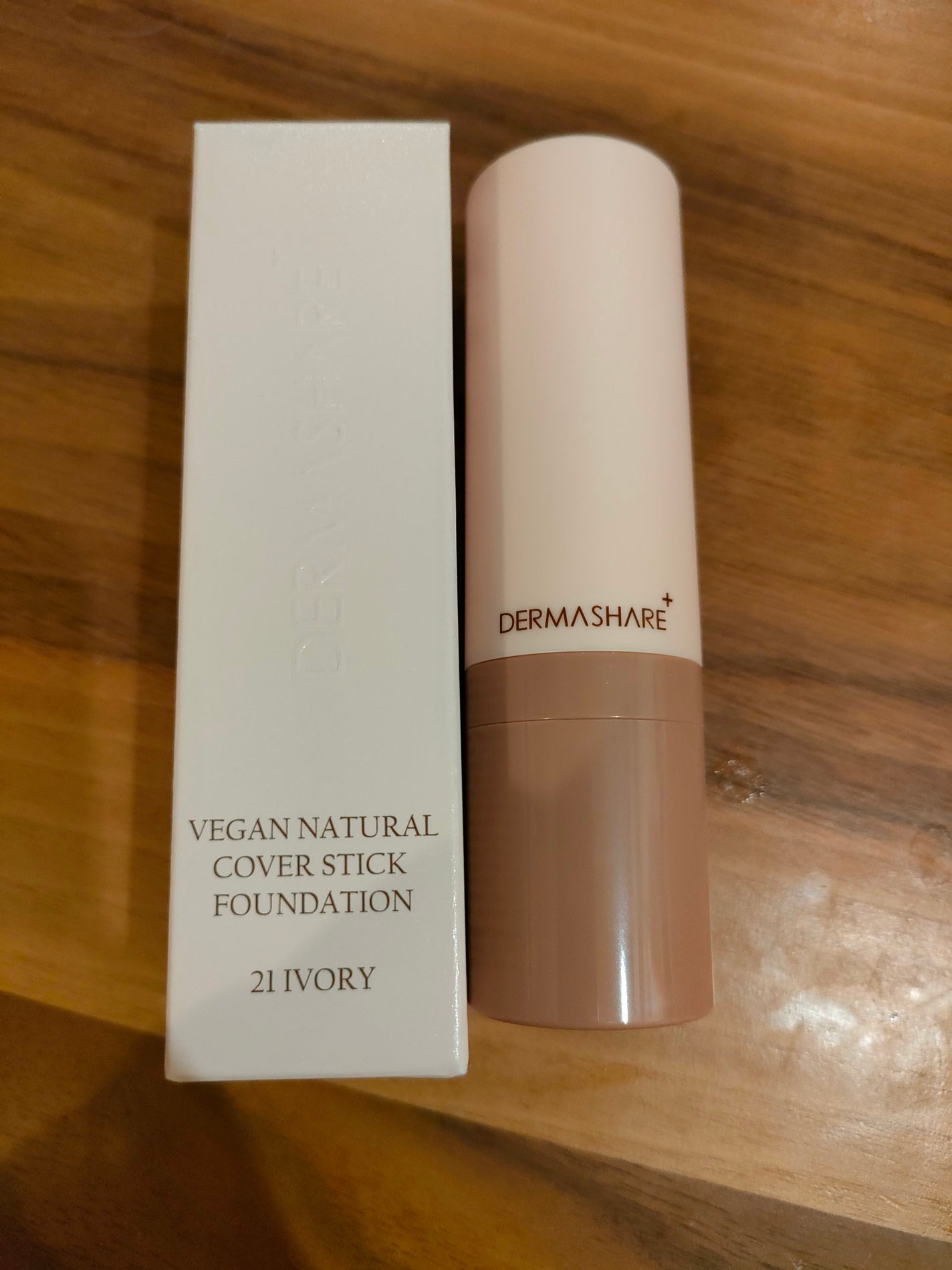 ヴィーガンナチュラルカバースティックファンデーション/DERMASHARE/その他ファンデーションを使ったクチコミ(1枚目)