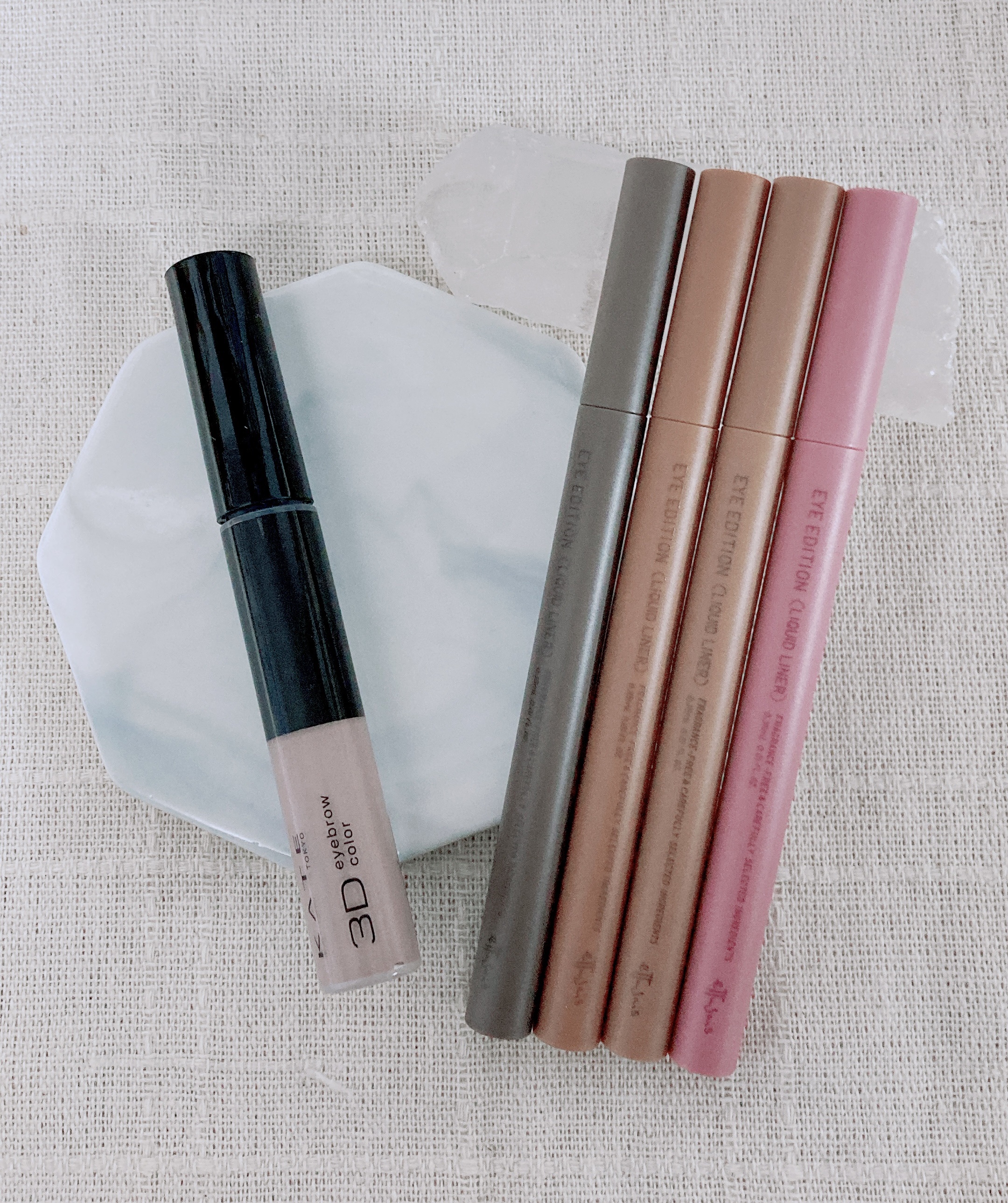 3DアイブロウカラーN/KATE/眉マスカラを使ったクチコミ（1枚目）